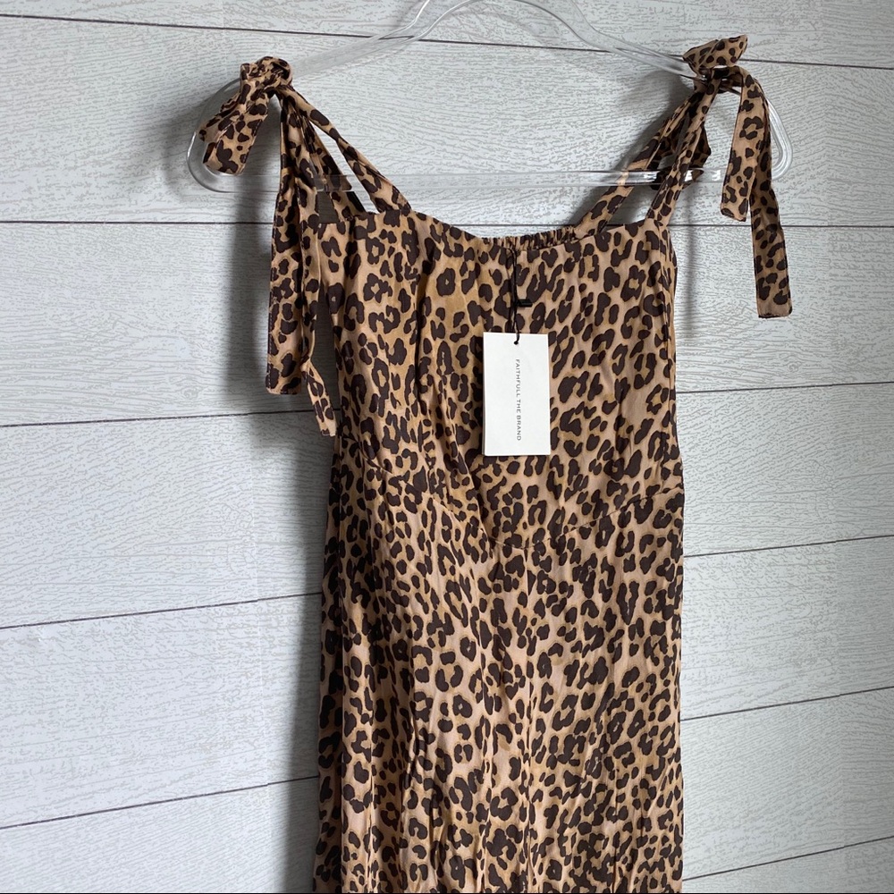 NWT Faithfull The Brand Elsa Jumpsuit - Picture 8 of 10